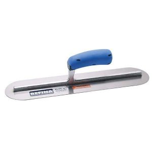 Refina 4” Rounded Pool Trowel for resin Bound Stone surfacing