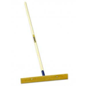 Used for levelling and manoeuvring resin bound stone, tarmac and most loose materials